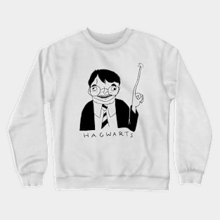 Hagwarts Crewneck Sweatshirt